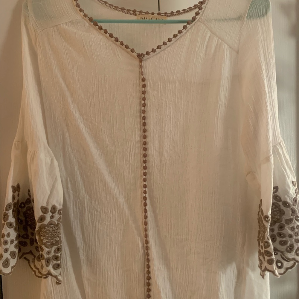 Country chic top
